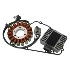 STATOR GENERATOR + VOLTAGE REGULATOR + GASKET FOR KAWASAKI Z250 Z300 2013-2018