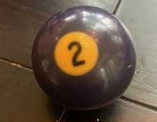 Vintage Bakelite Billiard Ball Pool Ball 2