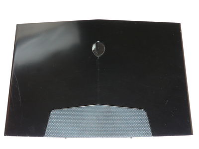 Original Dell Alienware M15X Deckel LCD Abdeckung Schwarz FP8R5 0FP8R5