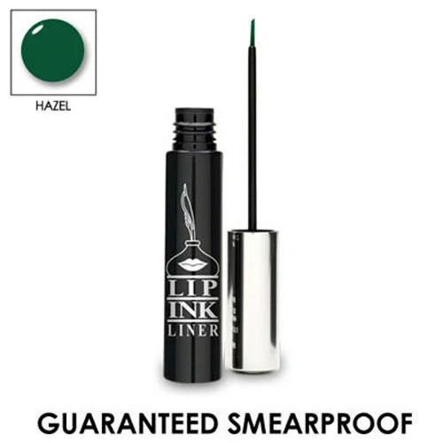 LIP INK Organic Smearproof Waterproof Liquid Eye Liner - Hazel