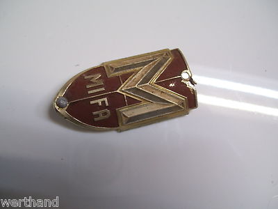Emblem  Steuerkopfschild    für Oldtimer Fahrrad  Mifa 