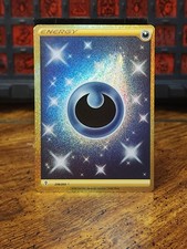 Pokemon Energia Oscura 236/203 Cieli Evoluti Oro Segreto Raro Quasi Nuovo
