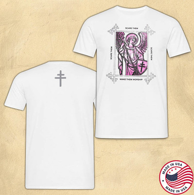 Official President Band  Scare Them  Collection   Edgy Streetwear T-Shirt