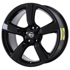 18 Nissan 350z Wheel Rim Factory Oem 62455 F 2005-2009 Gloss Black 18 Nissan 350z Wheel Rim Factory Oem 62455 F 2005-2009 Gloss Black