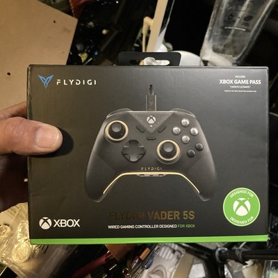 Flydigi Vader 5S Wireless Controller for Xbox Series X|S/Xbox One Black 3m Cable
