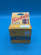 Vintage Kodak Ektachrome 160 Color Movie Film, Type G Exp 10/1986 Sealed