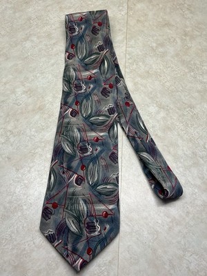 Men's Stonehenge Molecular Expression Neck Tie 100% Silk Science Chemistry