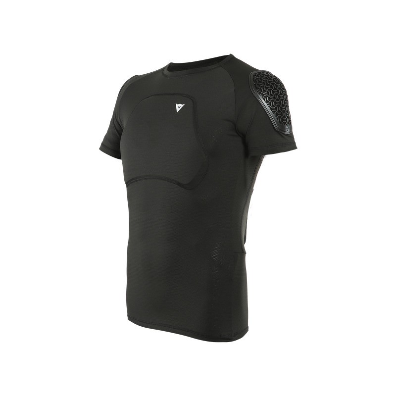 maglia maniche corte protettiva trail skins pro tee nero Dainese imbottitura