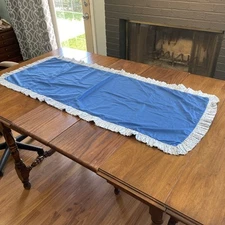 Handmade Table Or Dresser Topper Or Bed Runner  56"x23.5" VINTAGE 1990's