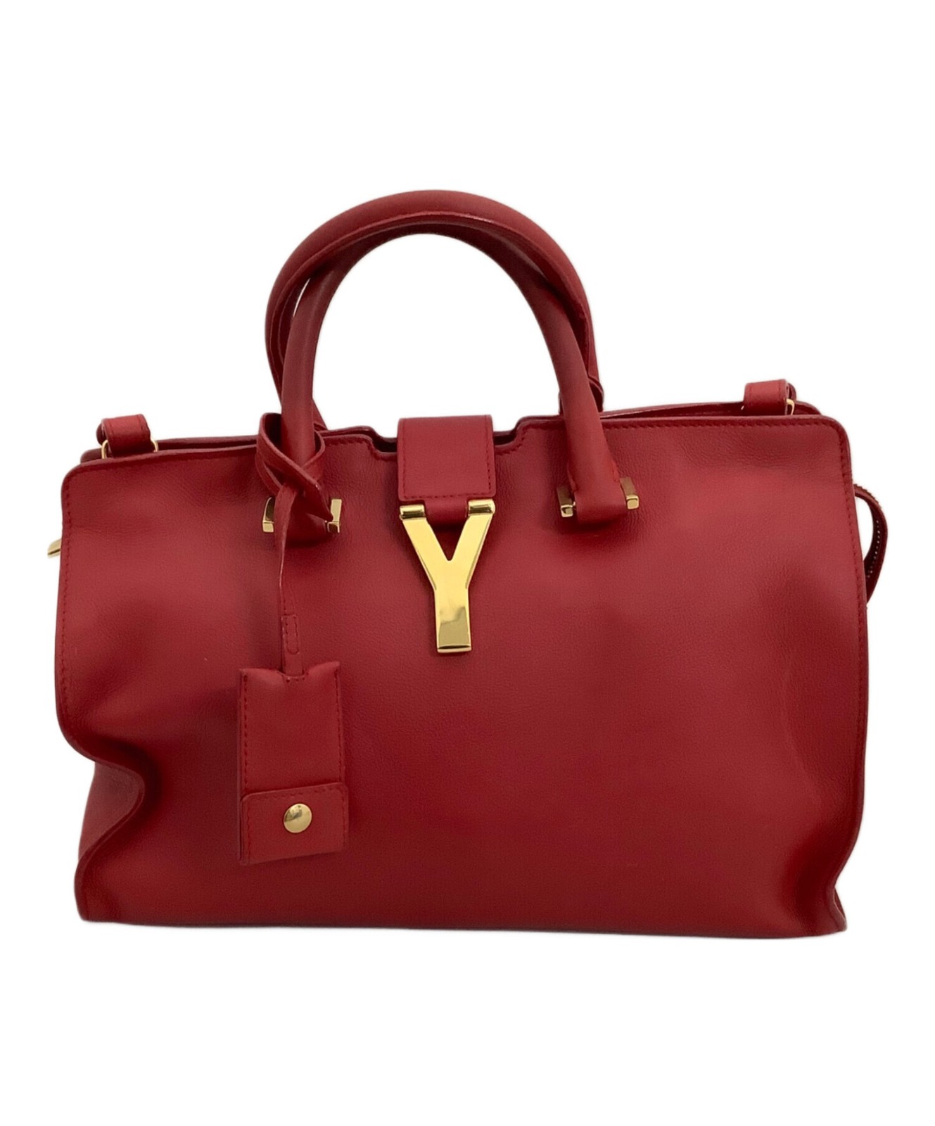 Saint Laurent Paris Borsa a 2 vie Rosso Taglia: 