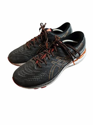 ASICS Gel-Kayano 28 Mens 12.5 Extra Wide Black Clay Grey Colorway Running Shoes