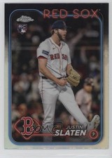 2024 Topps Chrome Update Refractor Justin Slaten #USC46 3gq