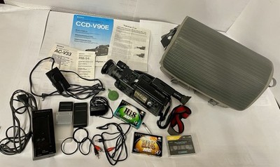 Sony Handycam CCD-V90E Hi8 Camcorder, Kamera, Videokamera, Retro, Vintage 