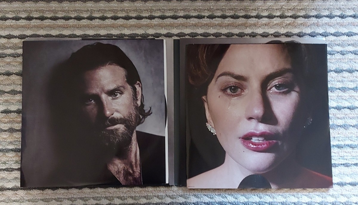 Lady Gaga Bradley Cooper - A Star Is Born Soundtrack Double Vinyl