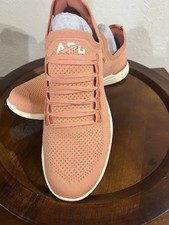 Athletic Propulsion Labs APL TechLoom Terracotta Vanilla Casual Shoes Mens 8