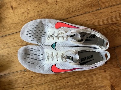 Nike Zoom X Dragonfly Spikes in weiß für Unisex (Gr.43)