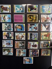 LOT OF 25 VINTAGE TOPPS BASEBALL CARDS STARS &amp; HALL OF FAME ( HOF )