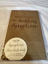 Ginger Ray Reception Invitations