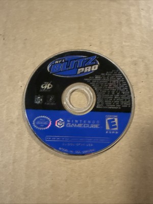 NFL Blitz Pro (Nintendo GameCube, 2003) DISC ONLY - Tested Authentic Video Game