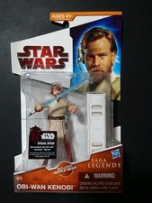 Star wars Legacy Collection Saga Legends Obi-wan Kenobi SL19 2009