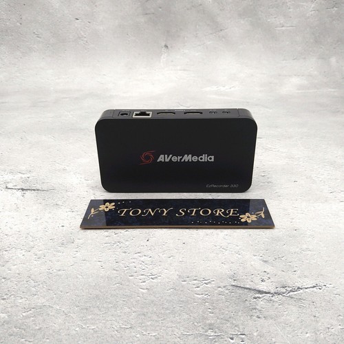 AVerMedia ER330 EzRecorder 330 1080/60P Transmisión de grabación sin PC 4K... - Imagen 7 de 22