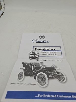 Cadillac  Classics  Brochure