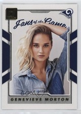 2017 Panini Donruss Fans of the Game Genevieve Morton #2 17b2