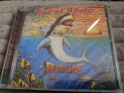 Great White Rising  CD 2009 Frontiers Records Bonus Track Still Sealed Free Ship