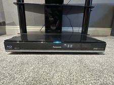 Panasonic DMR-BWT800EB Smart 3D Blu-ray and DVD 500GB Recorder Freeview Remote