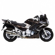 2 Terminali Di Scarico Leovince Lv One Evo Acc Yamaha Fjr 1300 A/As 2001 > 2015