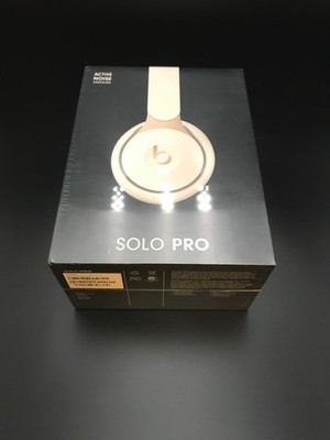 Beats Solo Pro (Beats By Dr. Dre) アイボリー Beats by Dr. Dre Solo Pro Wireless Noise Cancelling On-Ear