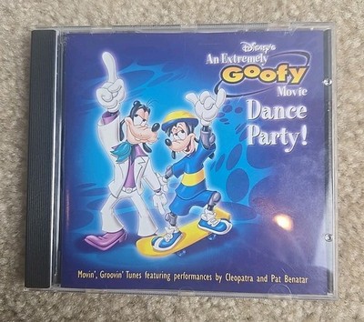 Disney An Extremely Goofy Movie Dance Party CD Vintage 2000 Y2K