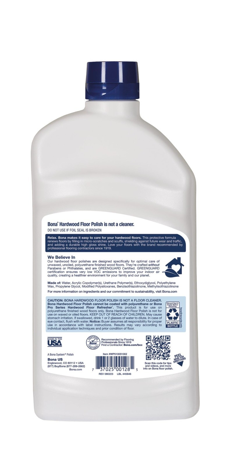 Bona 32 oz. High-Gloss Hardwood Floor Polish