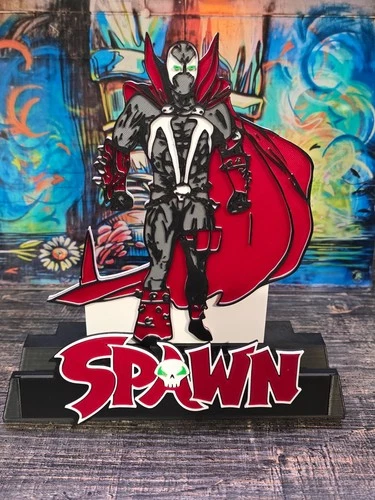 Spawn - Comic Book Display Stand for Graded CGC, CBCS, and Non-Graded Comics