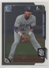 2015 Bowman Chrome Prospects Gabriel Quintana #BCP65 0y3