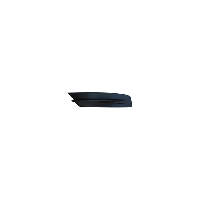 Grille de pare-choc Volkswagen Crafter 2016-2024 calandre supérieure gauche ABS black