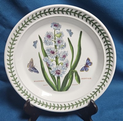 Portmeirion Botanischer Garten - Salatteller - östliche Hyazinthe - 8 1/2 Zoll Durchmesser