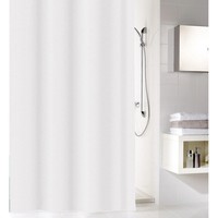 Kleine Wolke Duschvorhang Sparkle Weiß 180X200 Cm Peva Umweltfreundlich Neu