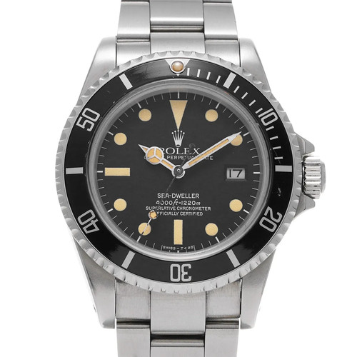 Rolex Sea-Dweller 2025 16660 Automatic 40mm Black Dial #WW1271