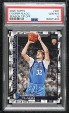 2025-26 Topps Season Tip-Off Cooper Flagg #201 PSA 10 GEM MT 3gq
