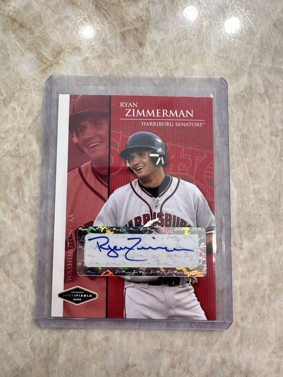 2005 Just Minors Justifiable Preview Autographs JFP-10 Ryan
