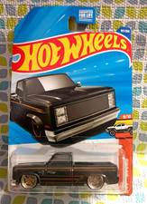 HOT WHEELS 2026 CUSTOM WHEELS 83 CHEVY SILVERADO NEW BG