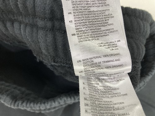 Adidas Stella McCartney Jogger Sweatpants Women Small Black IB6860 - Picture 9 of 11