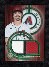 2025 Topps Tribute Single Player Dual Relics Green 1/99 Corbin Carroll 9su