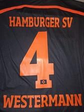 HSV Hamburger SV Trikot Westermann Gr. L  Spieler Aus