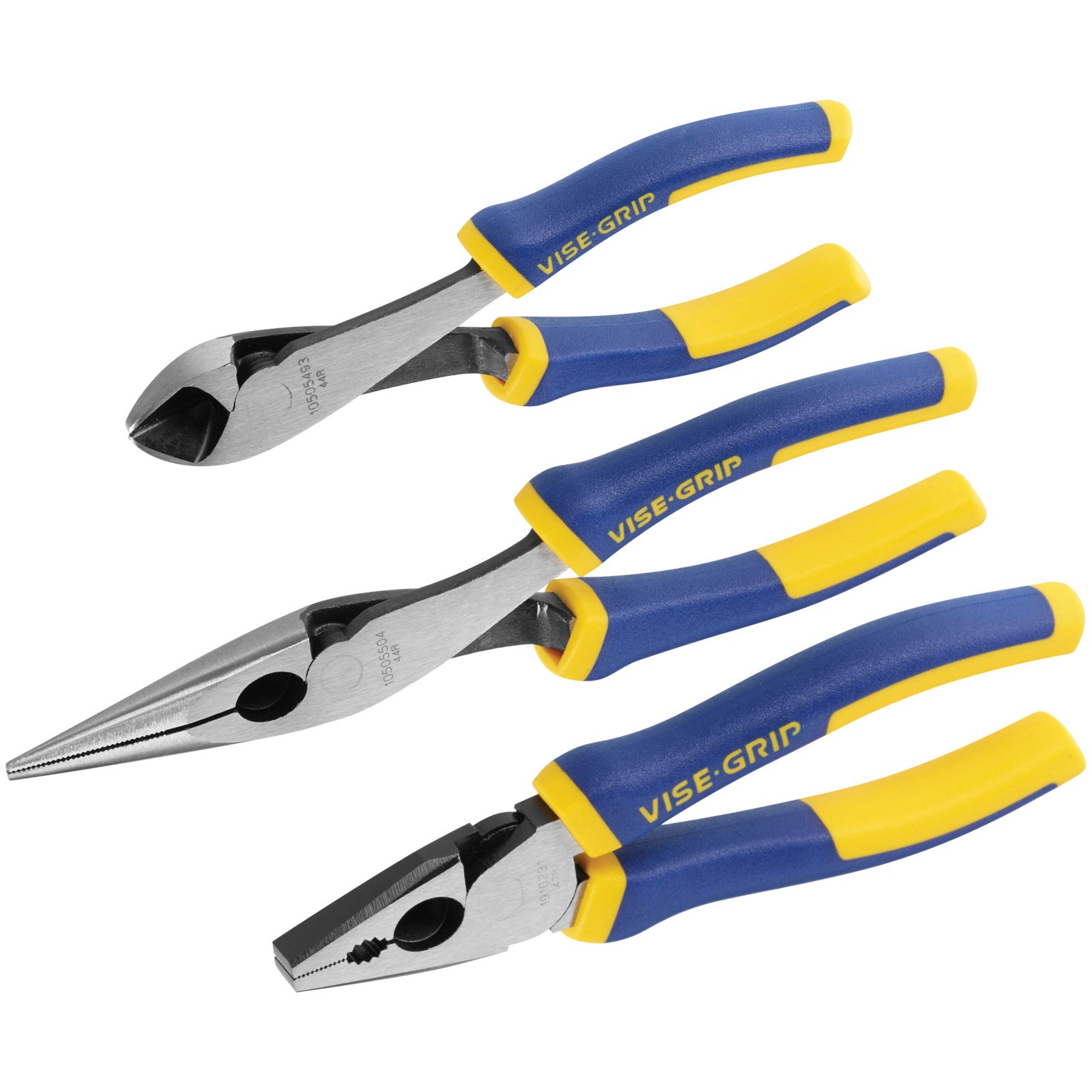 Vise-Grip 3 Piece Protouch Plier Set - Image 4