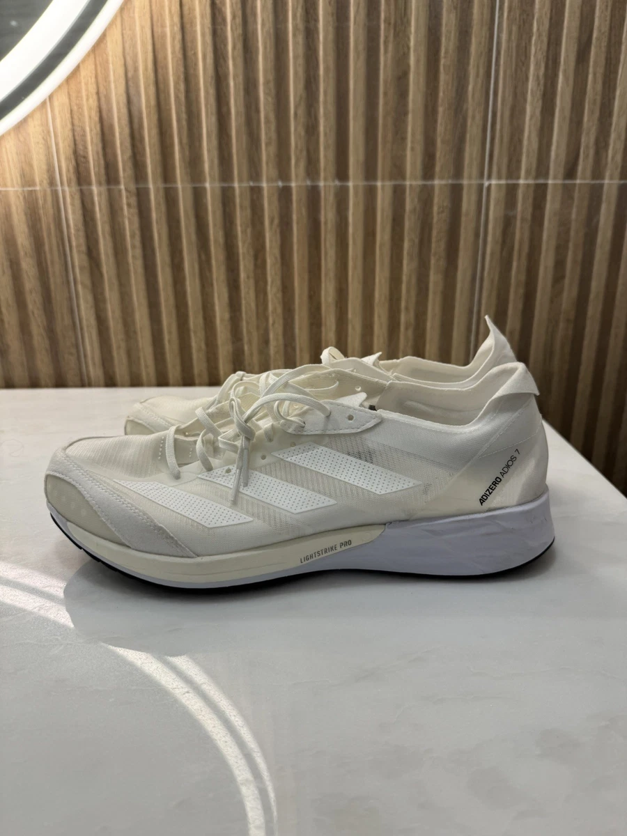 Adidas Adizero Adios 7 Non Dyed White for sale | eBay