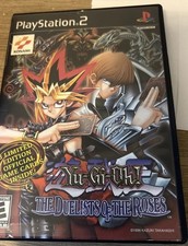 Yu-Gi-Oh The Duelists of the Roses PlayStation with Manual no cards included
