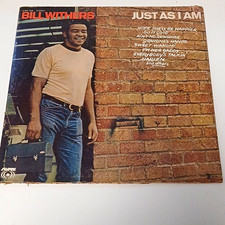 Bill Withers Just As I Am 12" Black Vinyl LP Stereo Sussex SXBS 7006