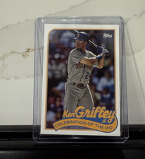 Topps 2024 Series 1 Ken Griffey Jr Celebration of the Kid Insert #KID-7 Mariners